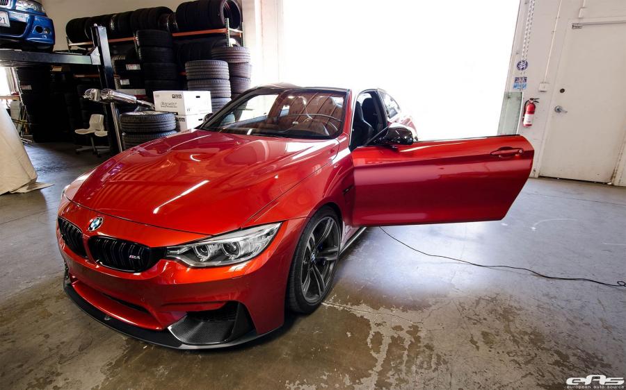  BMW M4 Coupe Sakhir Orange by EAS 2016 года  (фото 5 из 12)